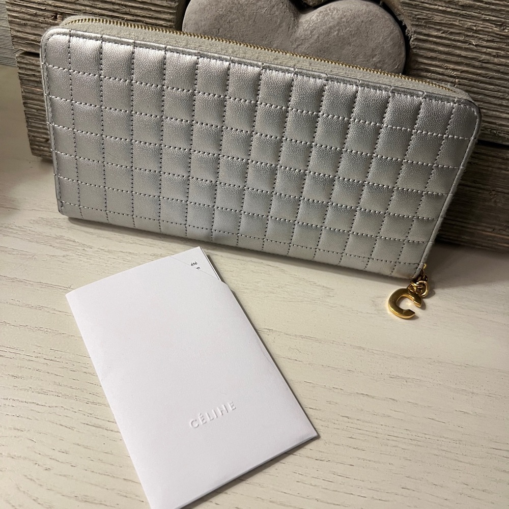 Celine long wallet